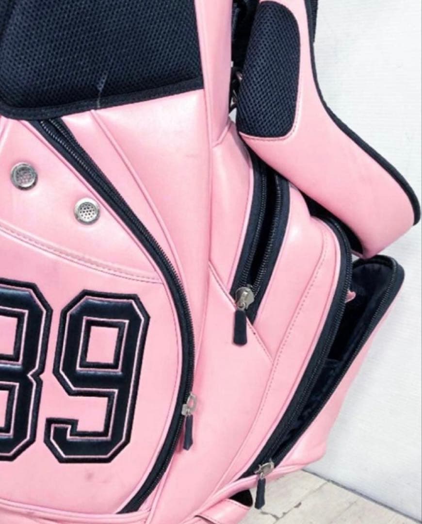 PEARLY GATES パーリーゲイツ キャディバッグ ピンク
