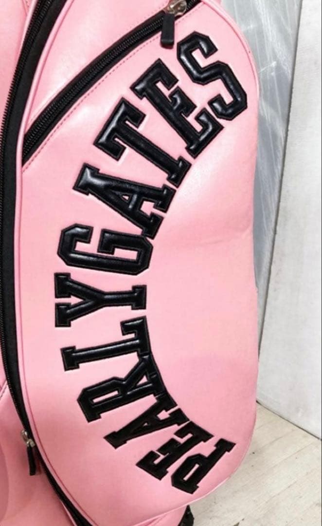 PEARLY GATES パーリーゲイツ キャディバッグ ピンク