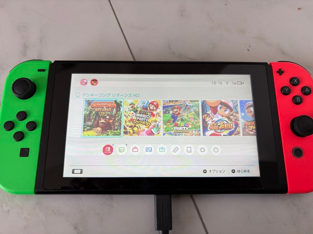 Switch 液晶ジャンク品