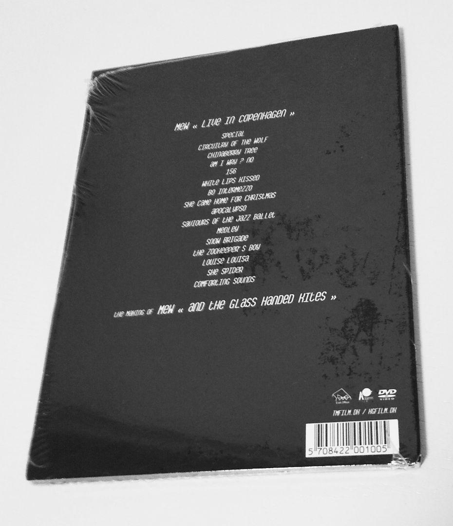 値下げ【新品★未開封】MEW Live in  DVD 廃盤
