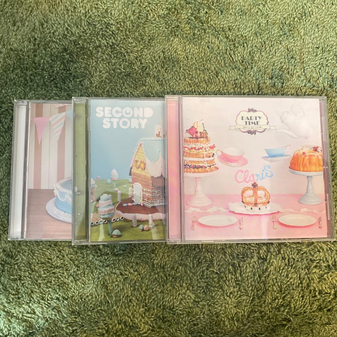 Claris クラリス　アルバム　BIRTHDAY　SECOND STORY