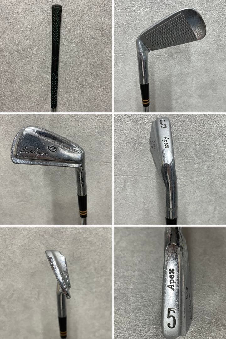 【訳アリ】ベンホーガン Apex アイアン 8本セット 　S1560