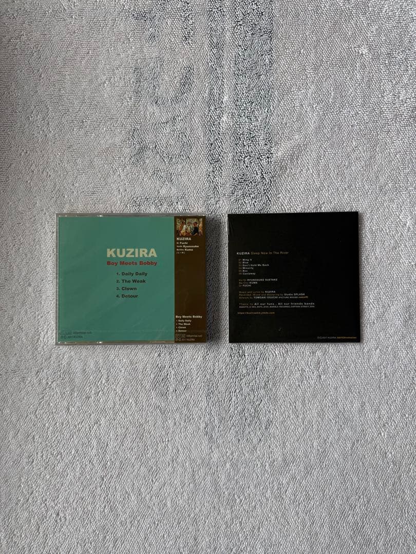 【廃盤・新品未開封】KUZIRA デモ