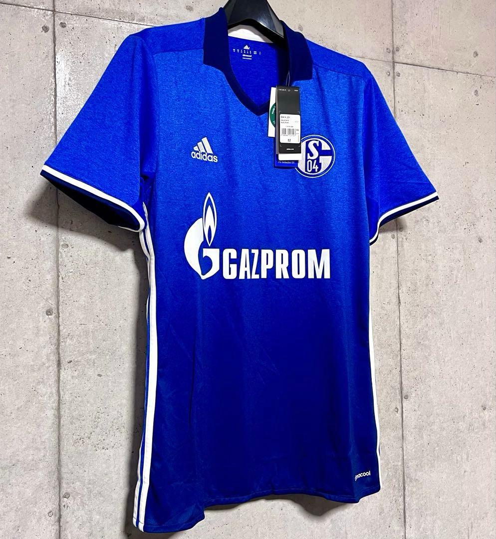 【新品/タグ付き】16/17 シャルケ04 ♯22 内田篤人【Oサイズ】ホーム