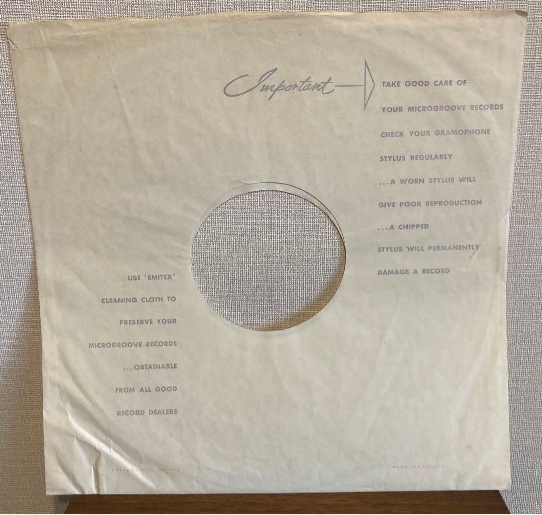 THE BEATLES HELP! UKオリジナル/mono/レコード超初期盤