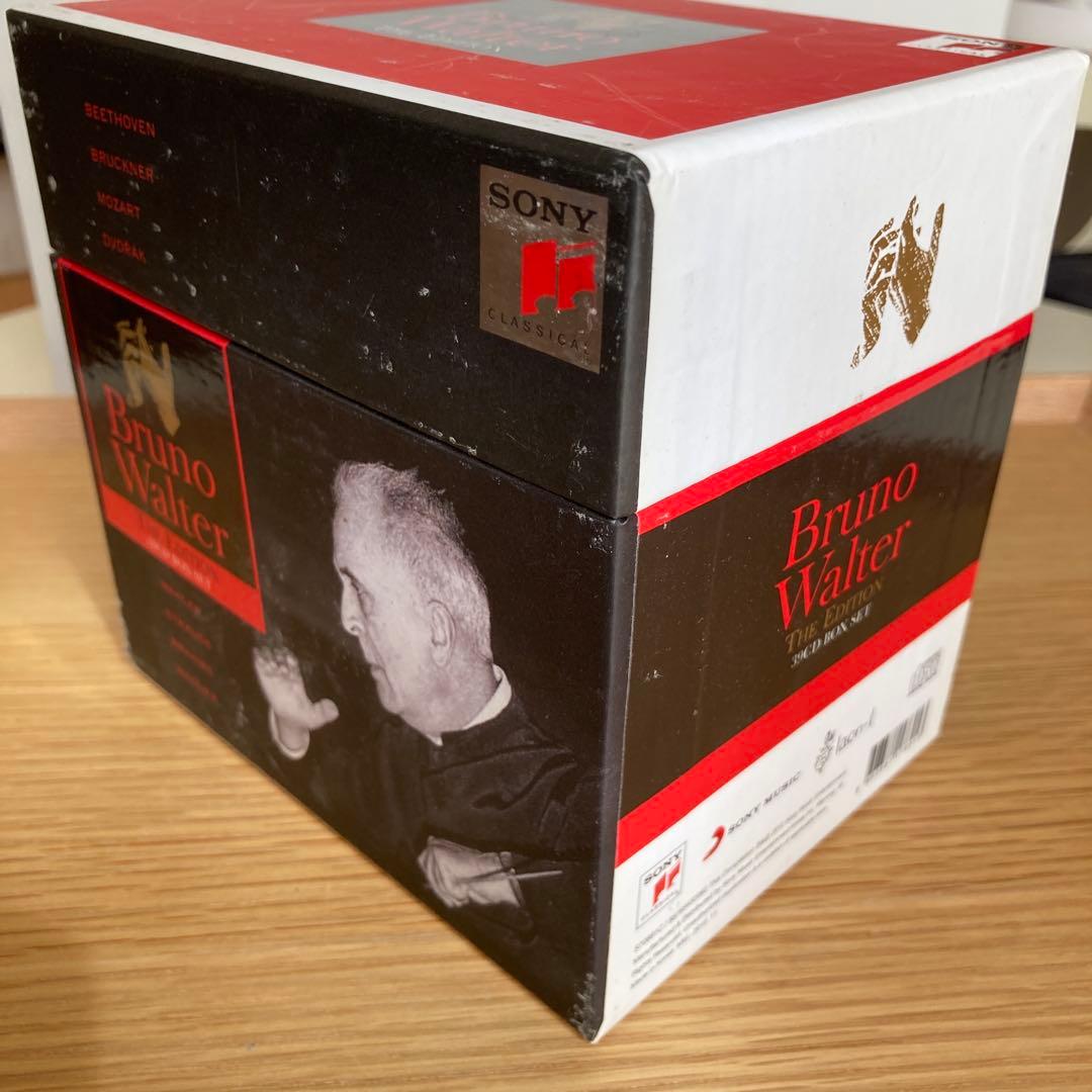 【３９CD Box】ブルーノ・ワルター・エディション　Bruno Walter