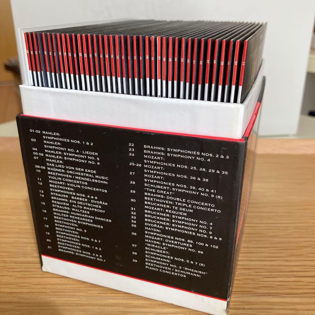 【３９CD Box】ブルーノ・ワルター・エディション　Bruno Walter