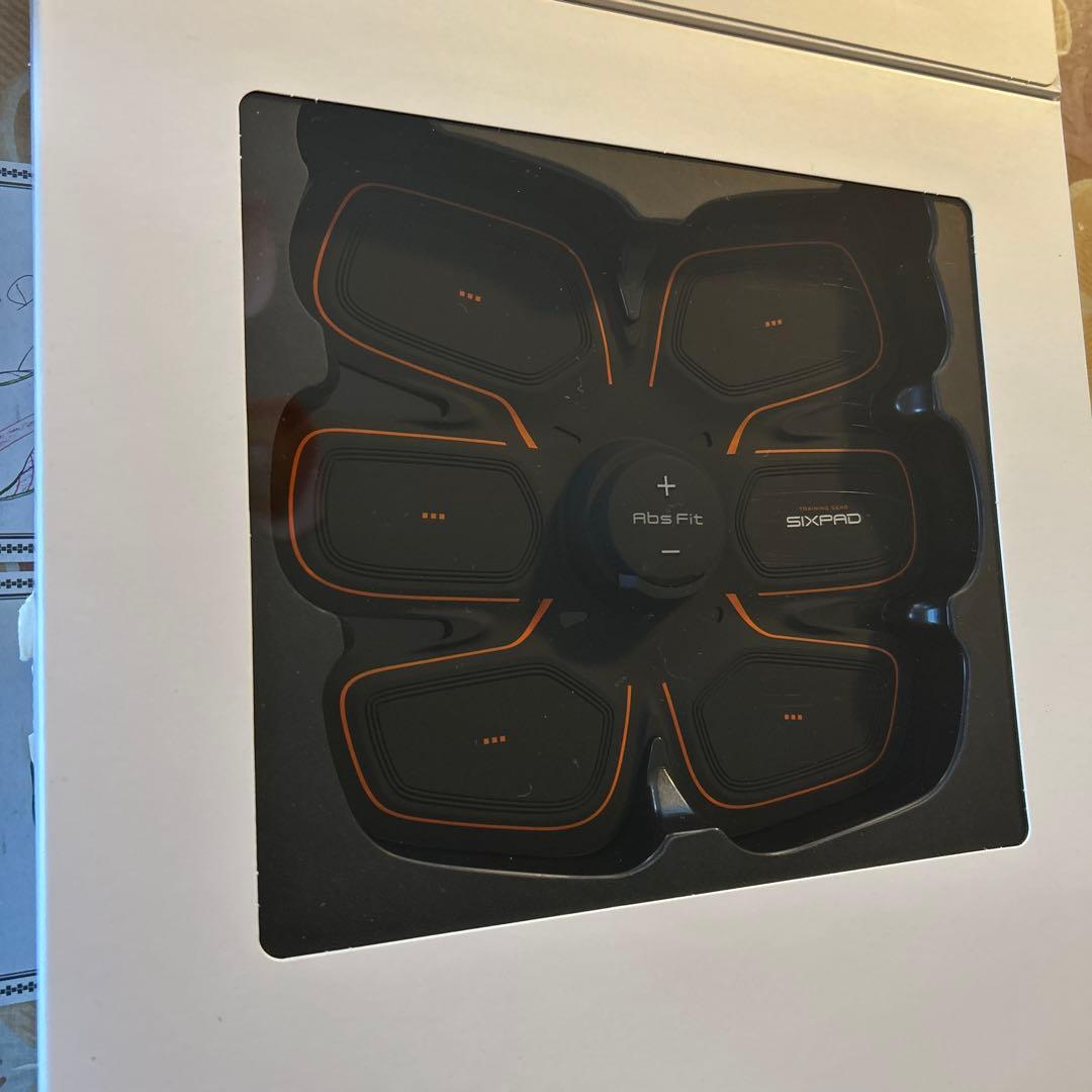 新品未使用品　SIXPAD Abs Fit 2 EMSトレーニングデバイス