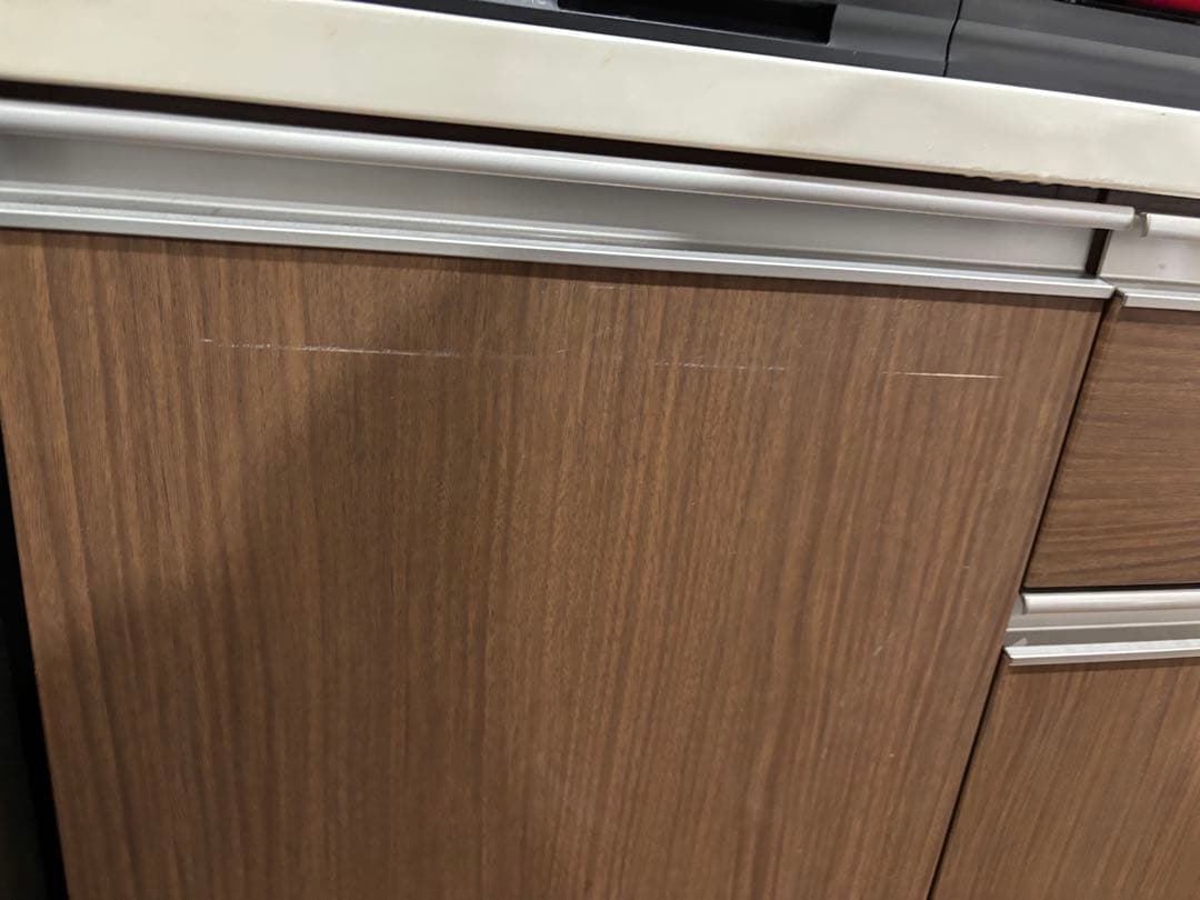 O*ん様 ニトリ 食器棚 キッチンボード（下段）