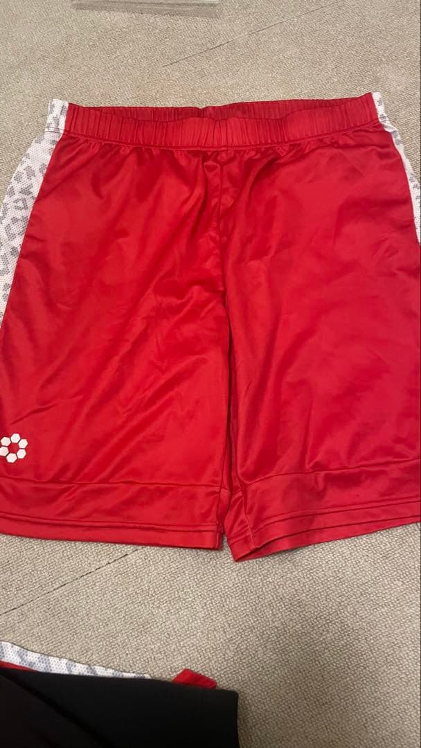 葛飾野高校 サッカー部 練習着、ジャージ、ユニフォーム着、ナイロン上下まとめ