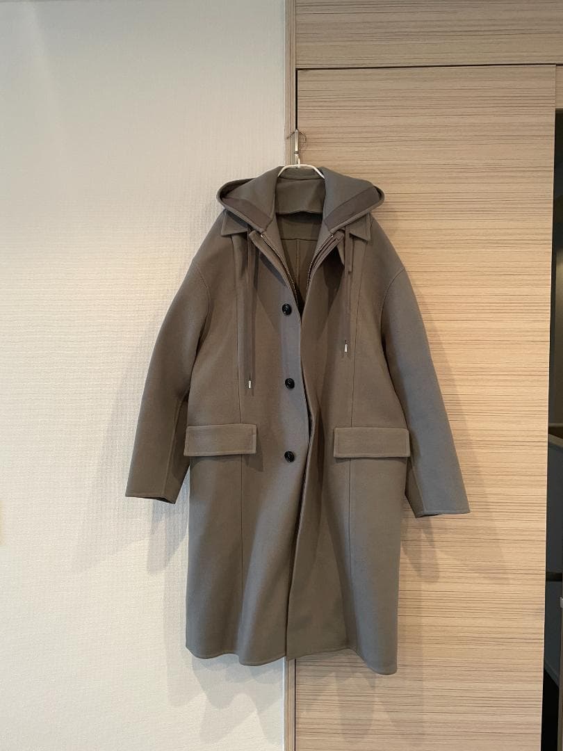 JUUN.J メンズ ロングコート, Size 46