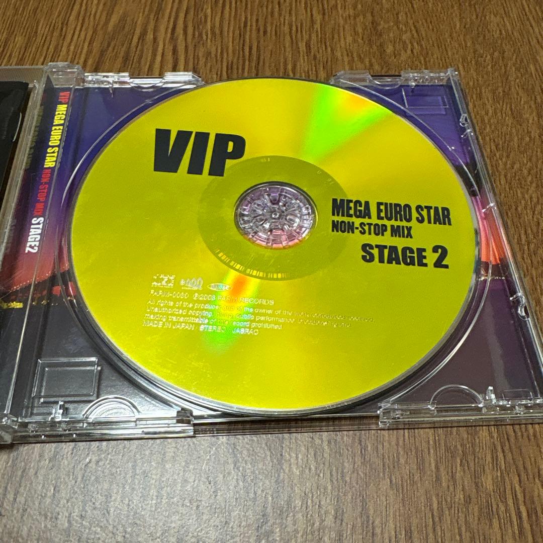 vip mega euro star 3枚セット