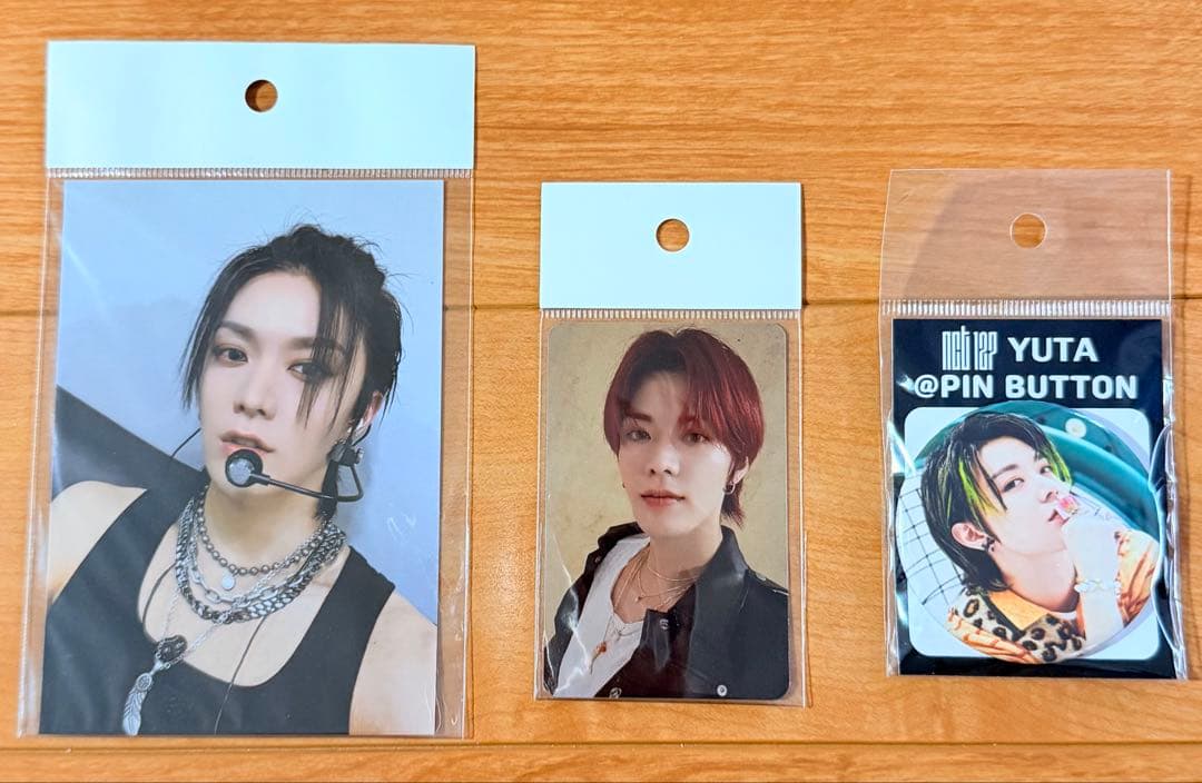 NCT YUTA 悠太 CD アルバム フォトカード ライブツアーグッズ セット