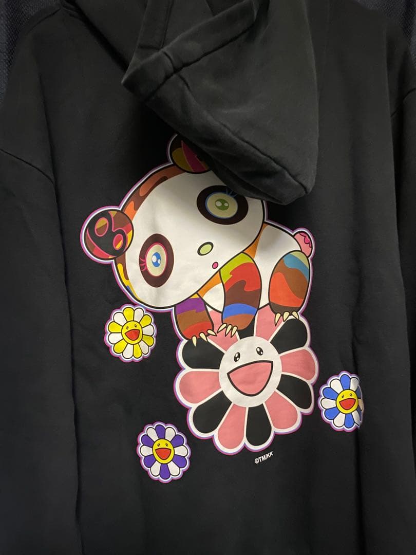 村上隆　BlackPink パーカー　Pandakashi Dreams XL