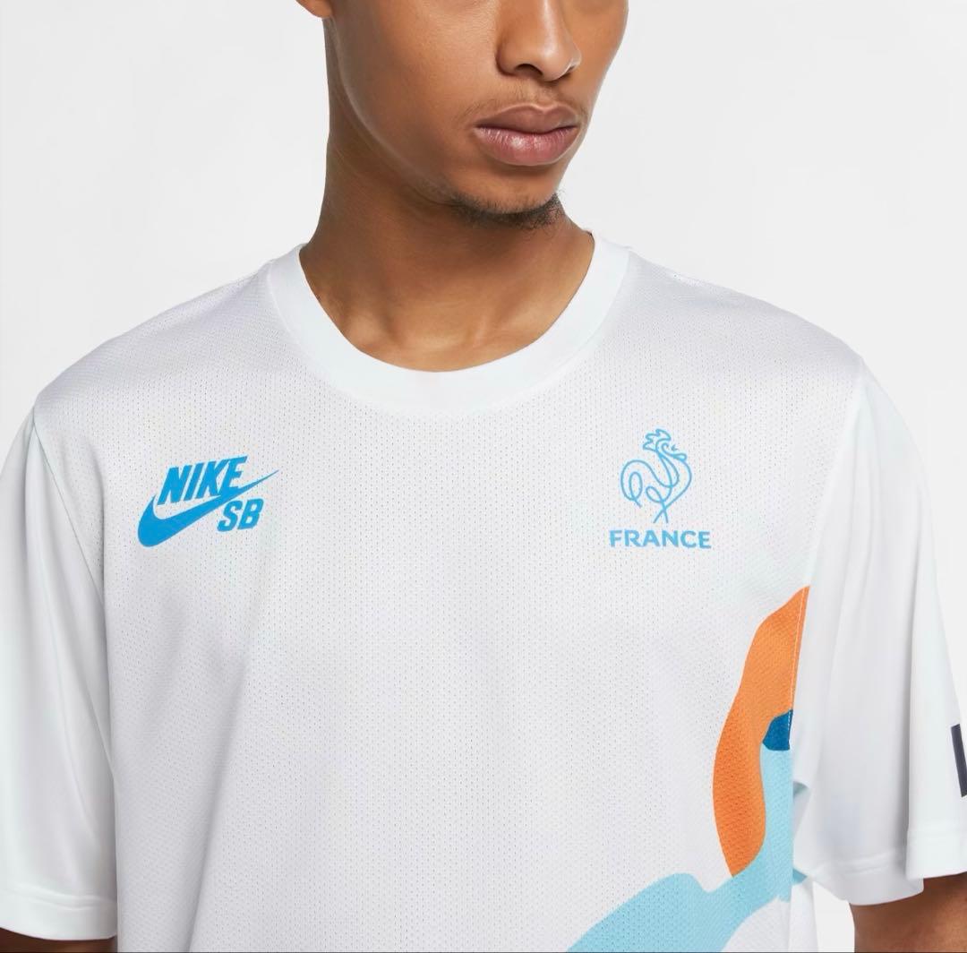 NIKESB Parra 東京オリンピック フランス代表ジャージー 2XL 新品