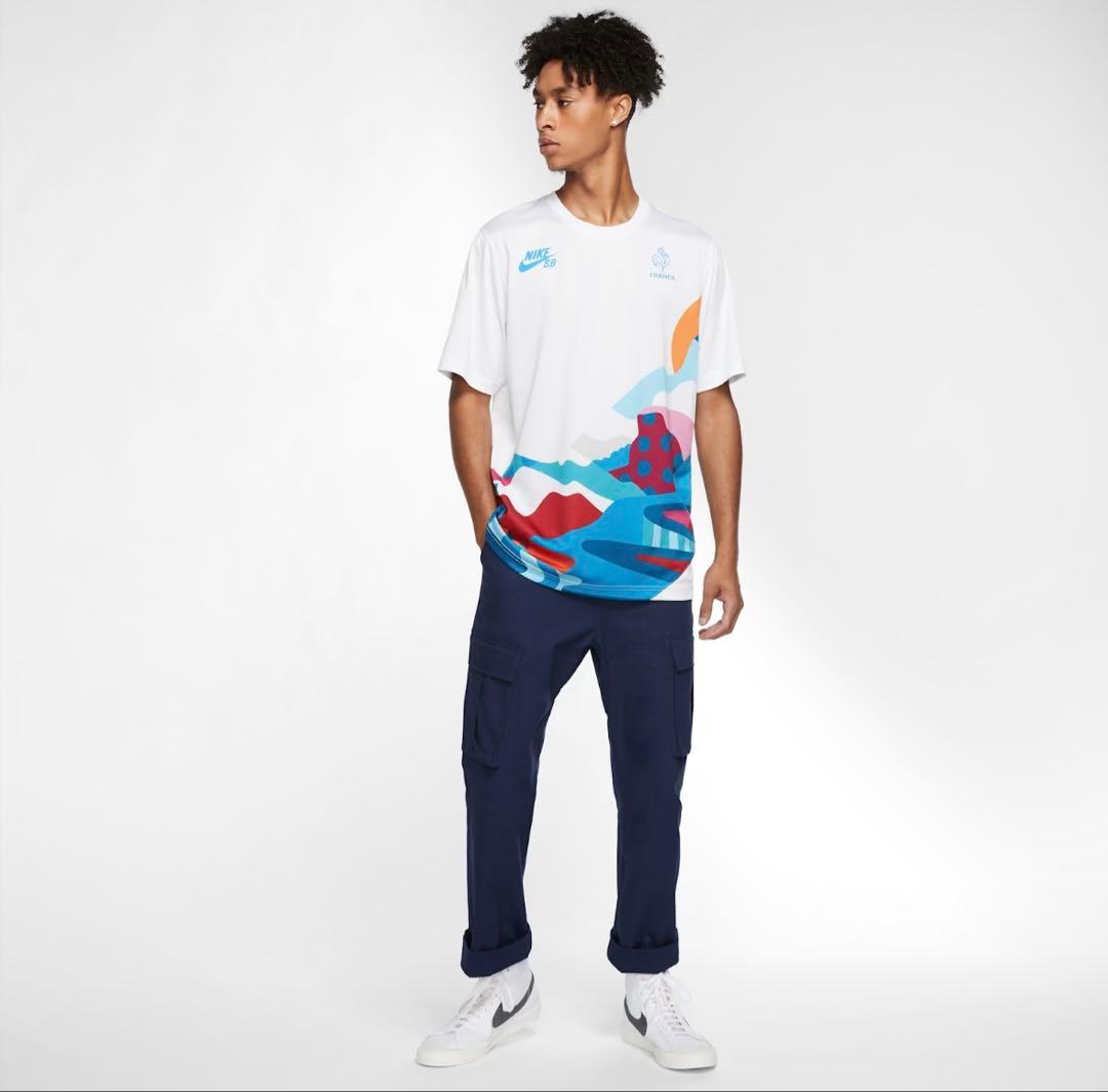 NIKESB Parra 東京オリンピック フランス代表ジャージー 2XL 新品