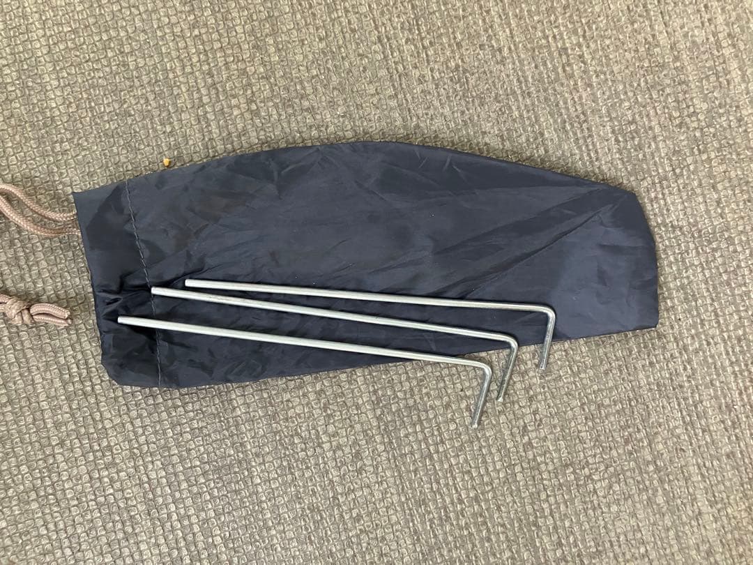 コールマン　ワンタッチテント