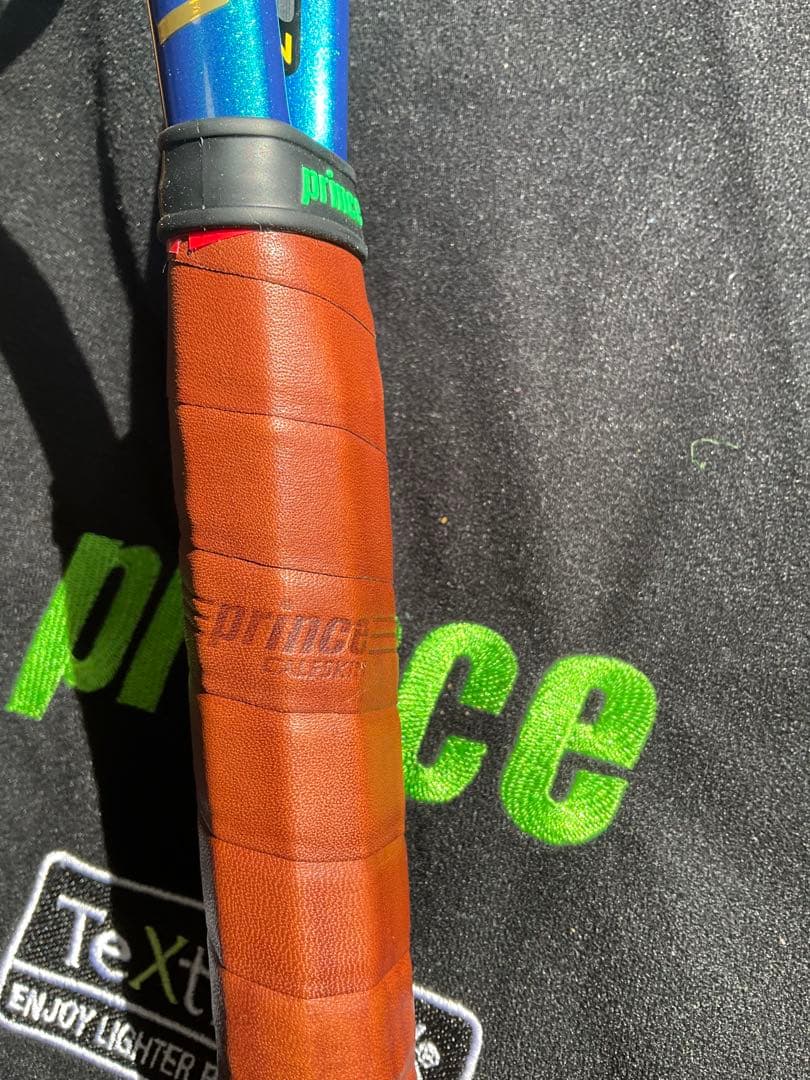 prince ファントムO3 G2 美品　レザーグリップ