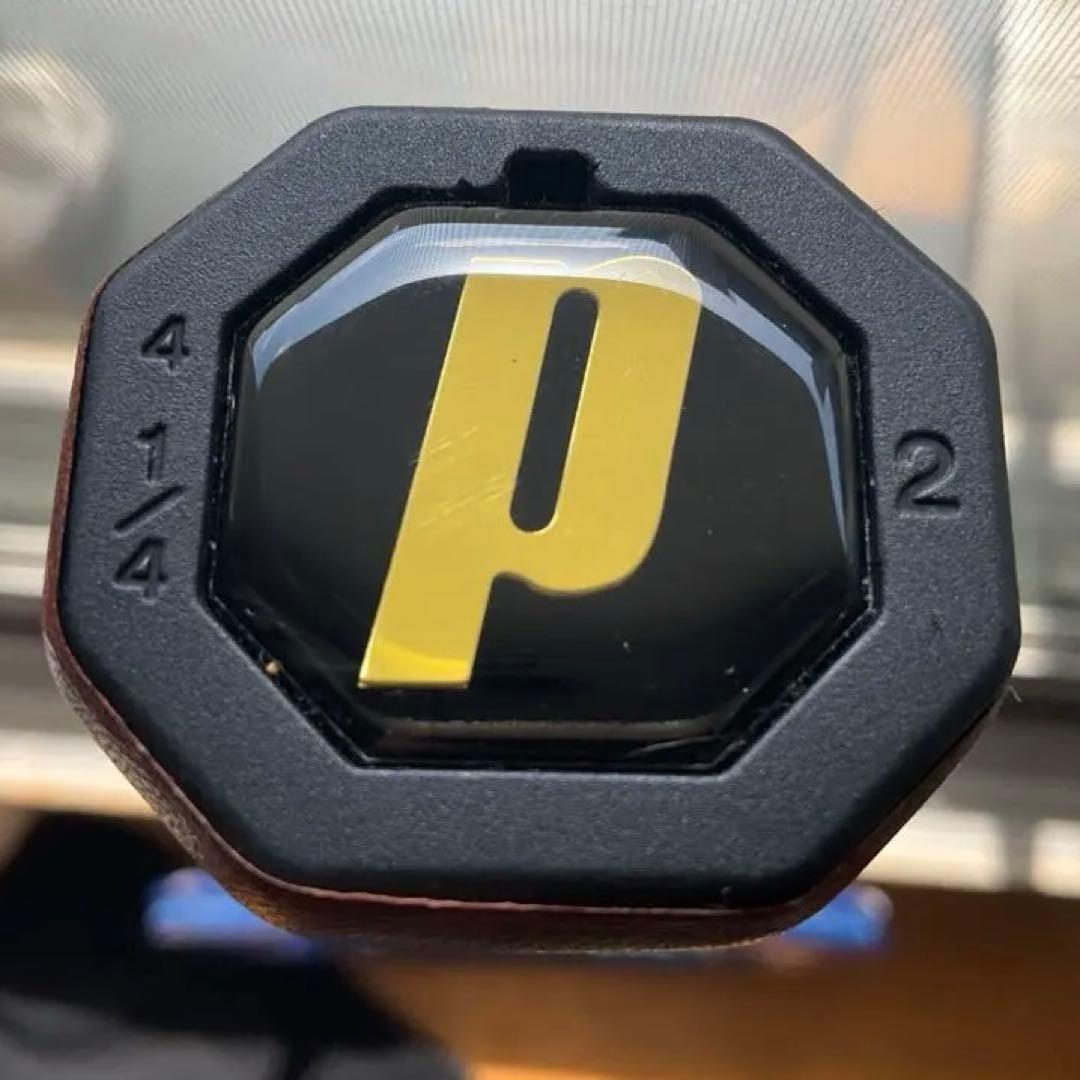 prince ファントムO3 G2 美品　レザーグリップ