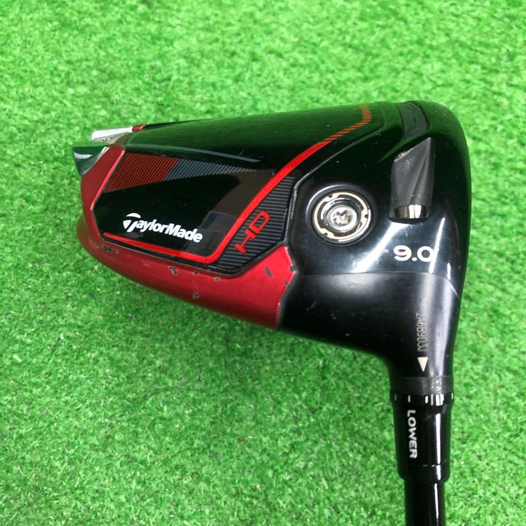 DDD-1880テーラーメイドドライバー ステルス2 HDflexS サンプル品