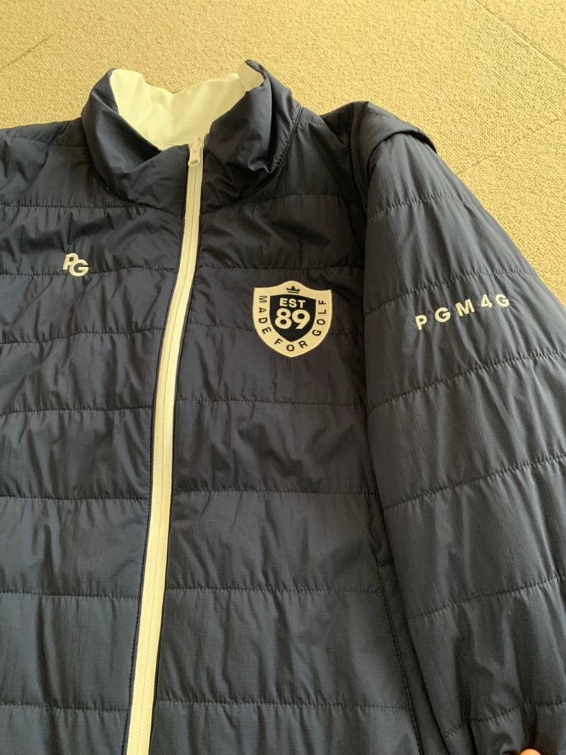 ⛳️ゴルフ　パーリーゲイツ メンズ　アウター　リバーシブル