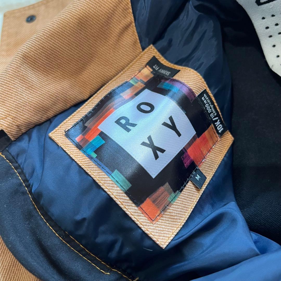 エスティボー ロキシー ROXY スキー スノーボードウェア Mサイズ 美品