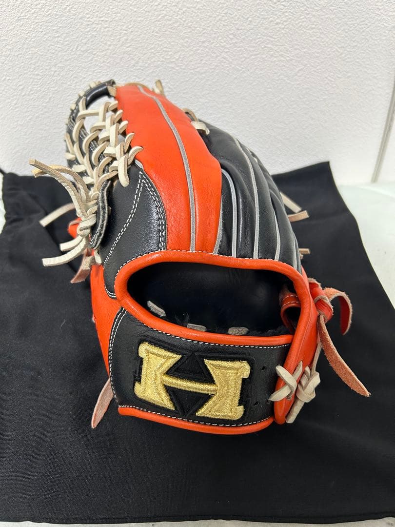 ハイゴールド軟式グラブ 左投げ