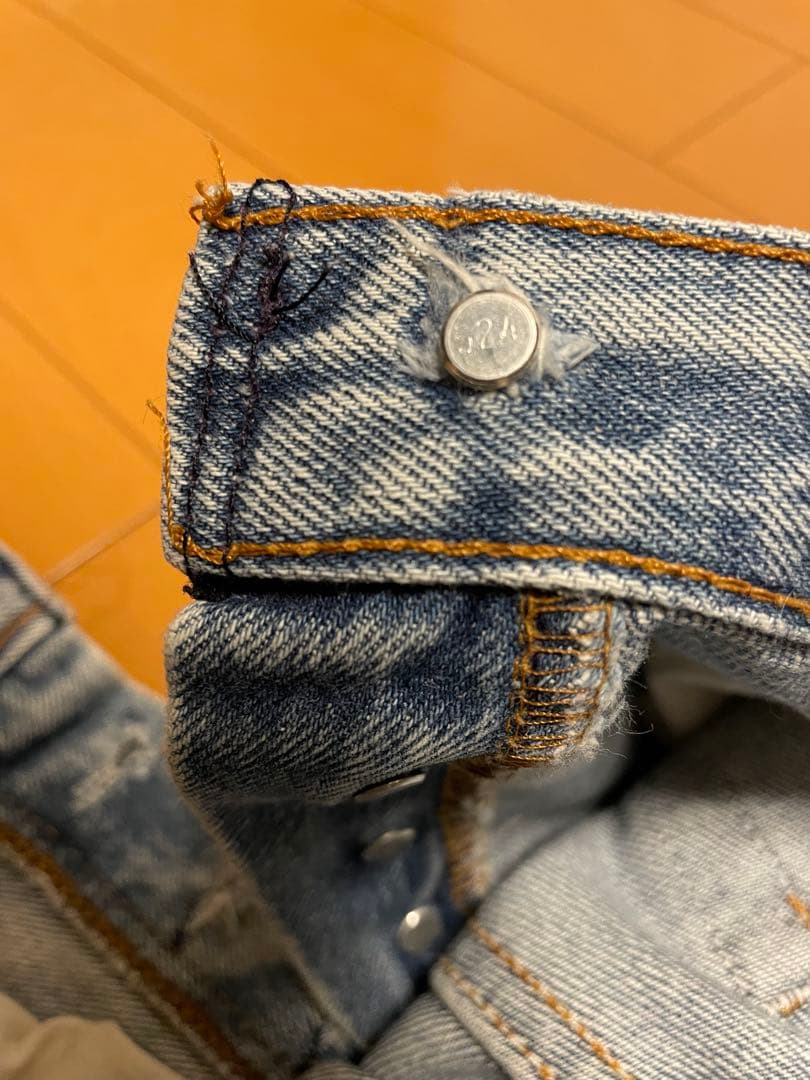 80s USA製 Levi’s 501 デニム W32 L32リーバイス 70s