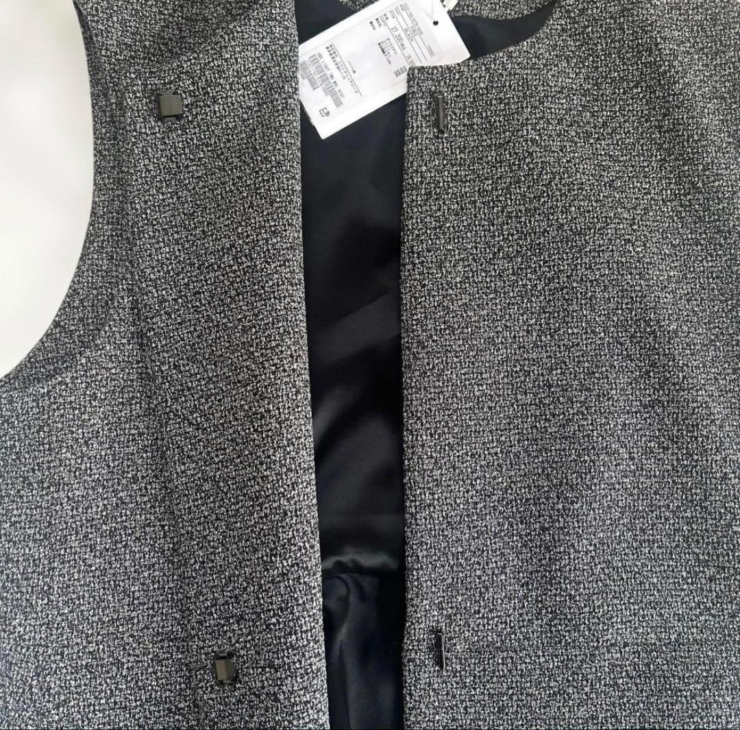UNITED ARROWS ライトツイードベスト