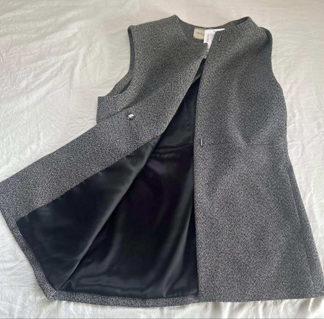 UNITED ARROWS ライトツイードベスト