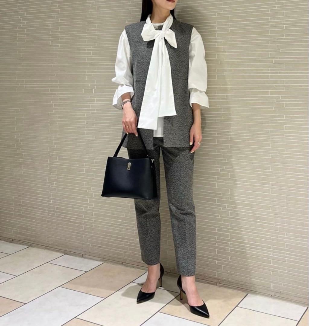 UNITED ARROWS ライトツイードベスト