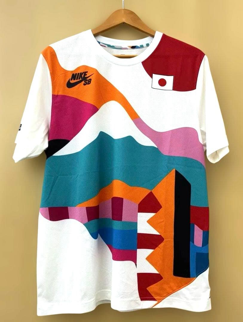 美品！Nike SB カラフル Tシャツ Lサイズ