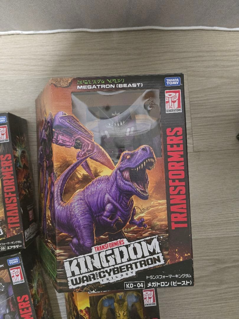 キングダム　トランスフォーマー　ビーストウォーズ