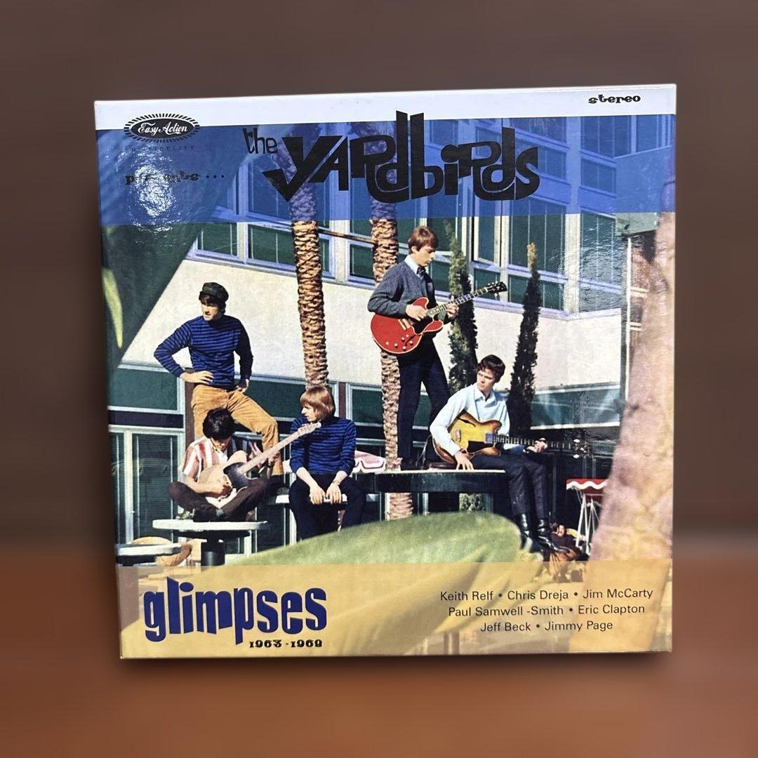 YARDBIRDS ヤードバーズ GLIMPSES 1963-68