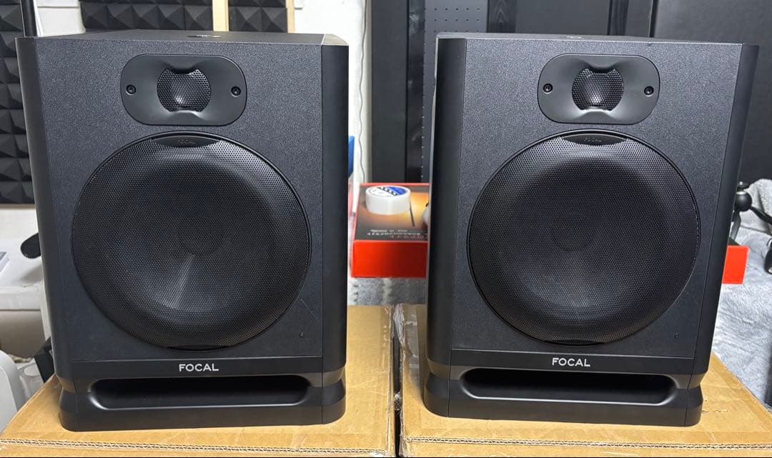 Focal Alpha 80 EVO ペア
