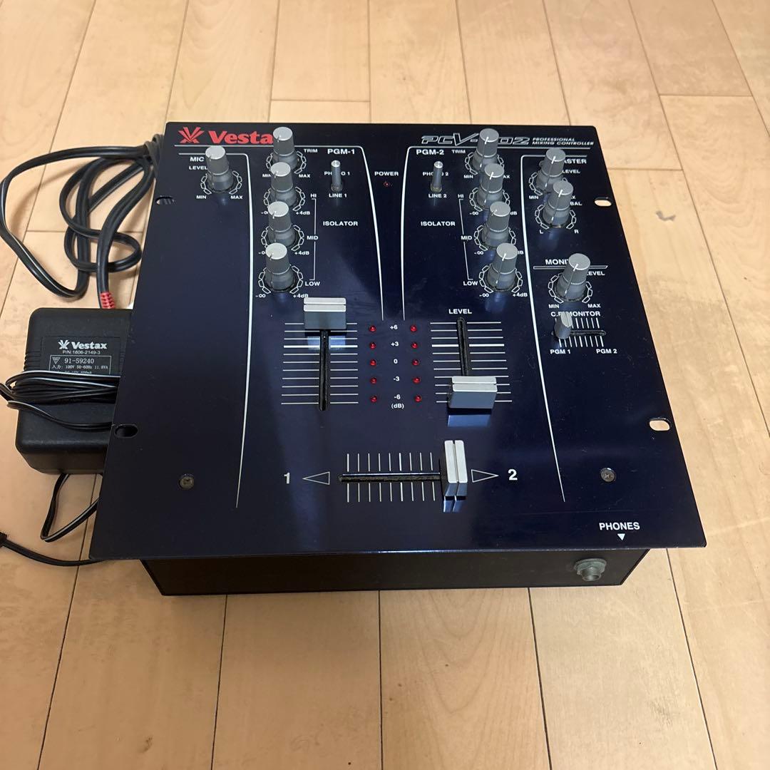 Vestax PCV-002 DJミキサー
