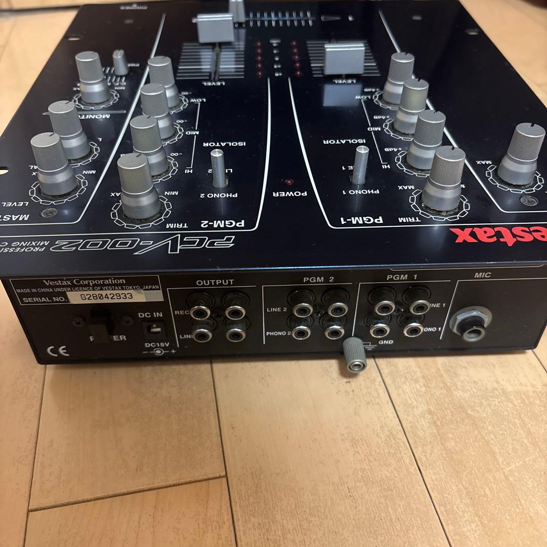 Vestax PCV-002 DJミキサー