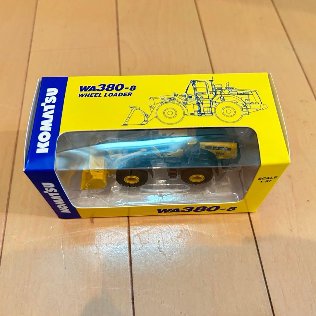コマツオリジナルミニチュア(非売品) 2台セット