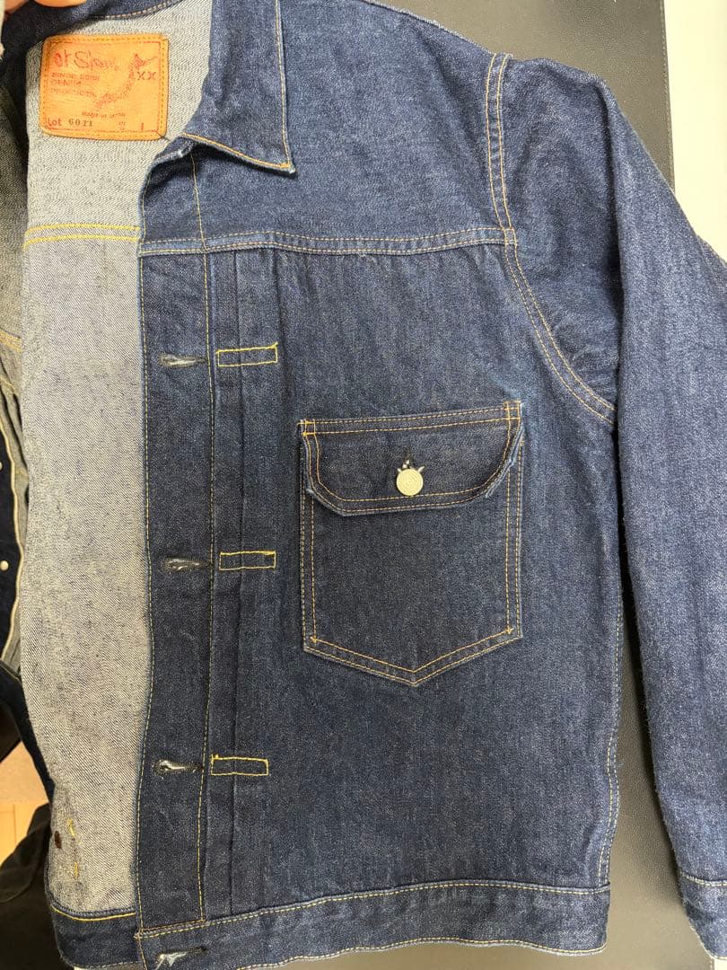 okSlow 1st type デニムジャケット