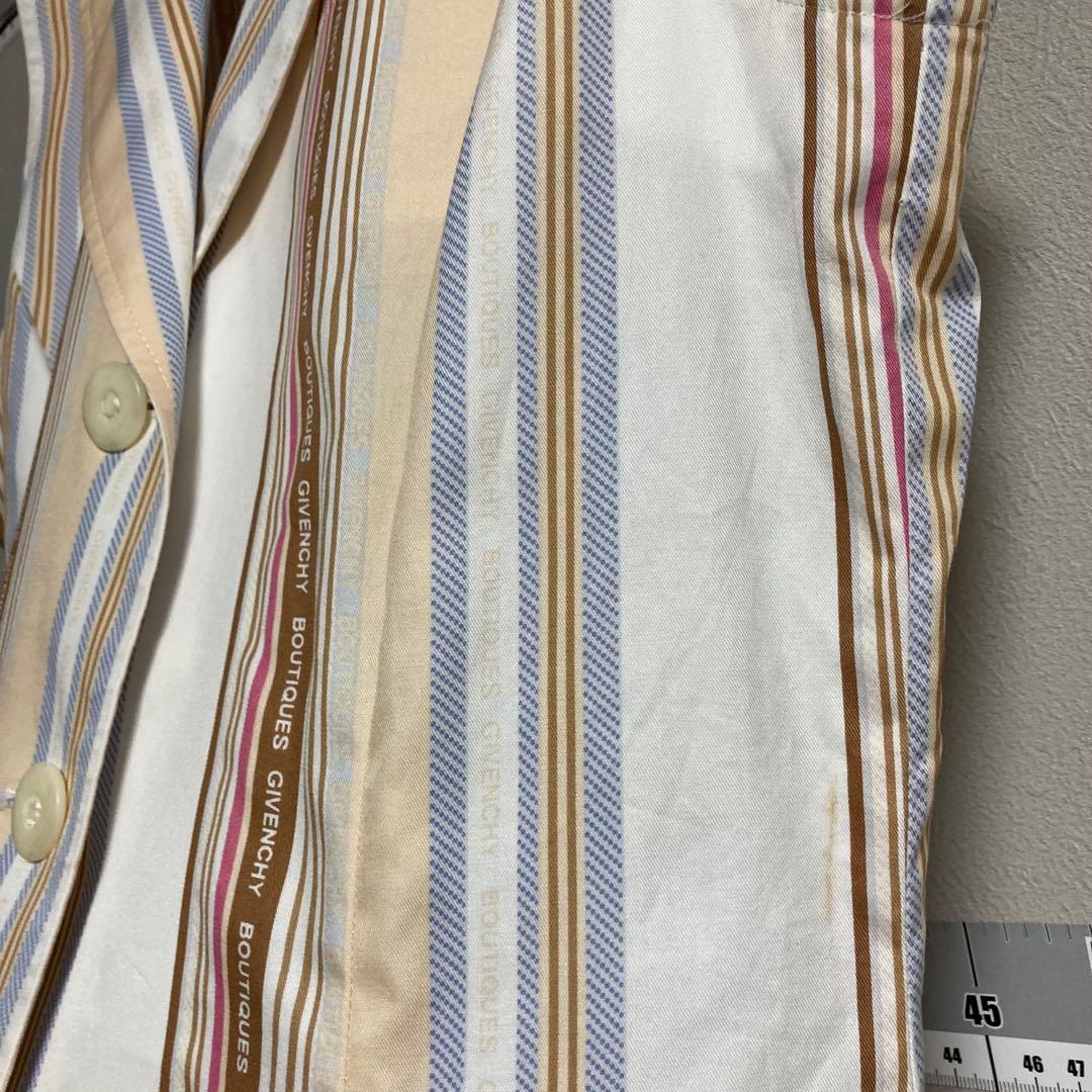 GIVENCHY ジバンシー ベスト ジャケット ノースリーブ 40 90s