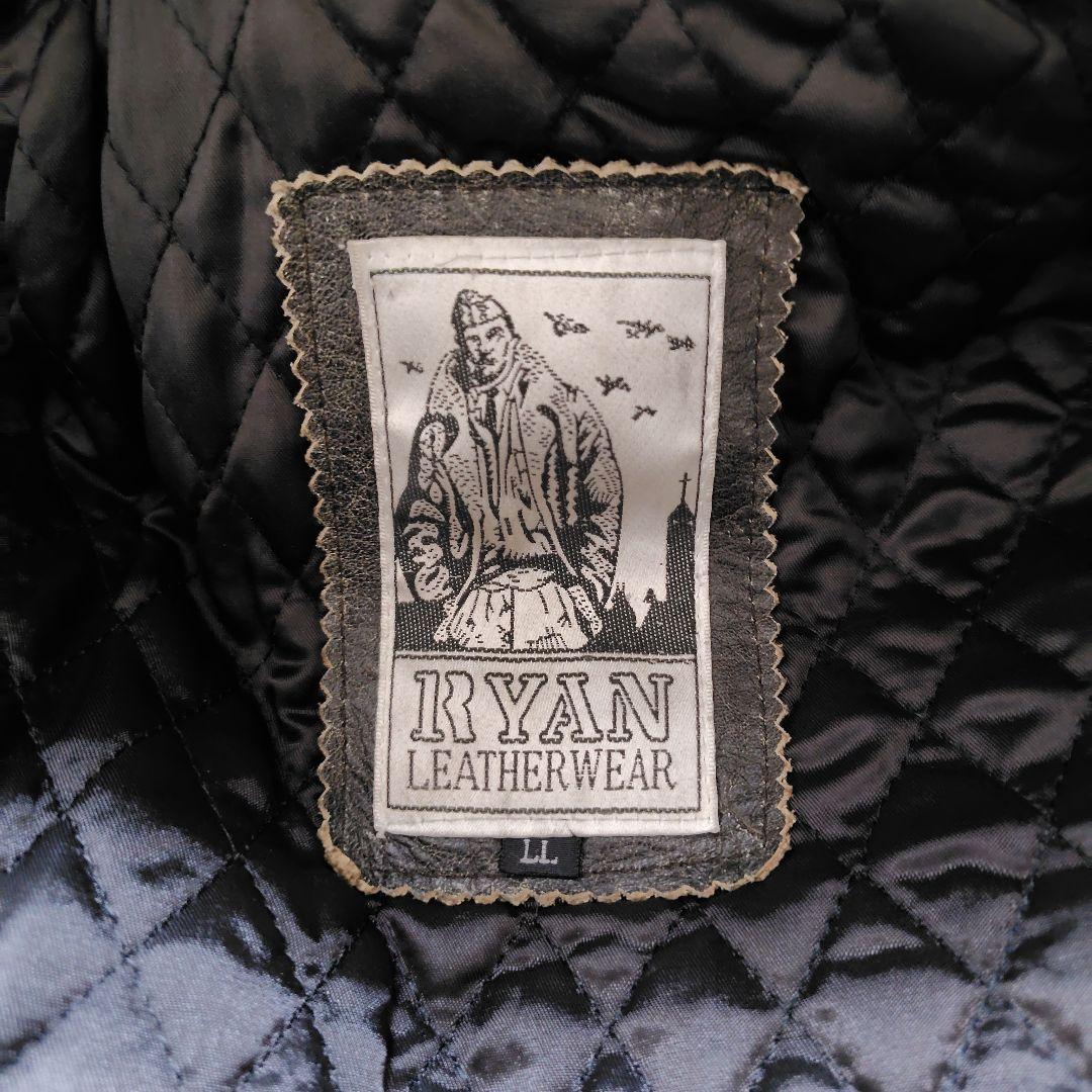 RYAN LEATHERWEAR レザージャケット LLサイズ