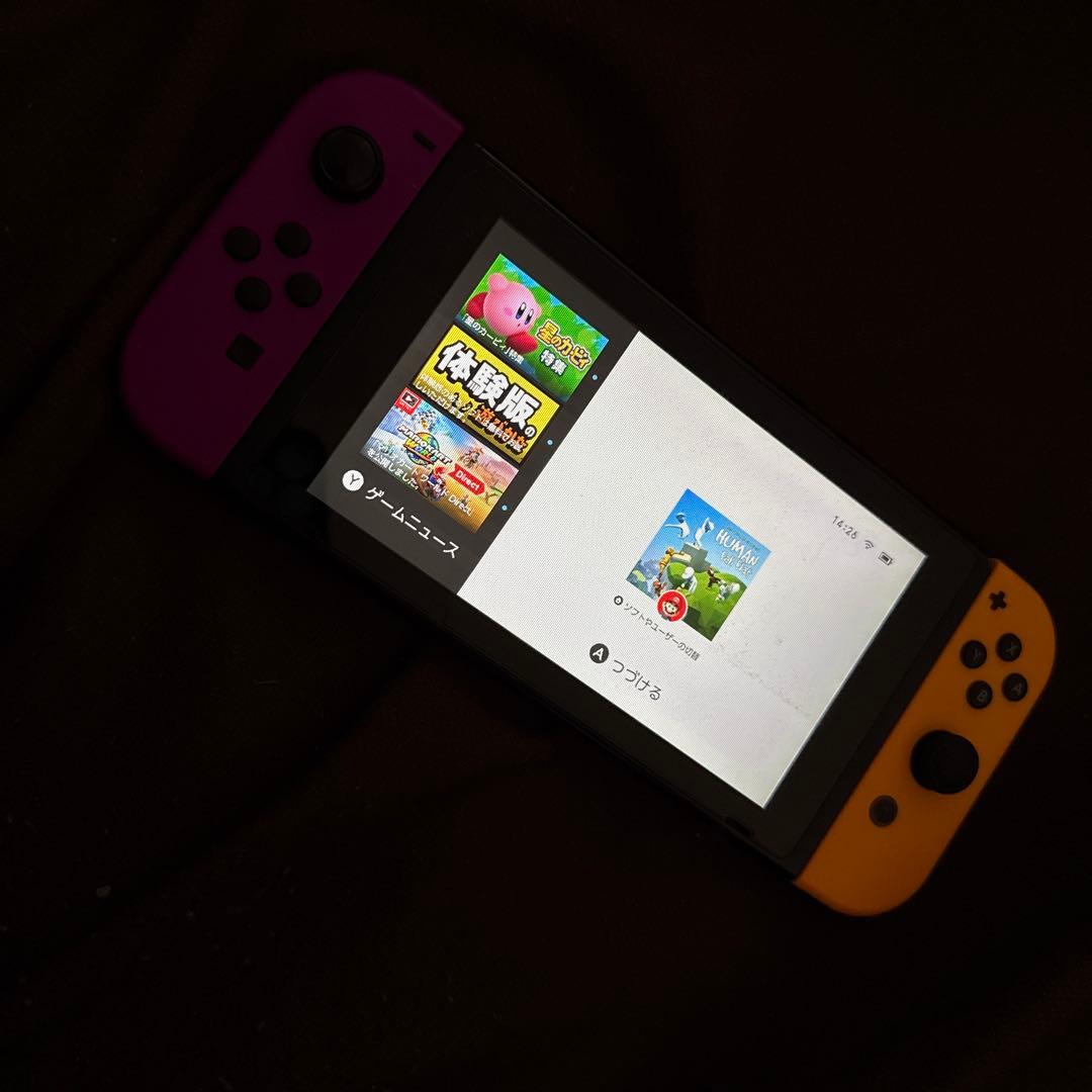 任天堂スイッチ　本体