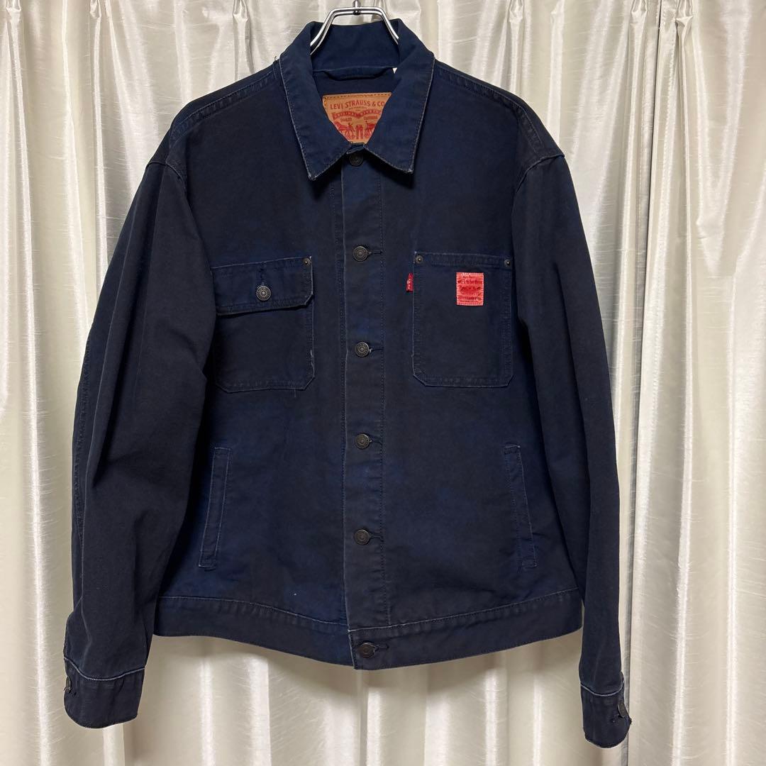 リーバイス トラッカージャケット oasis ノエル・ギャラガー着用品 Mサイズ