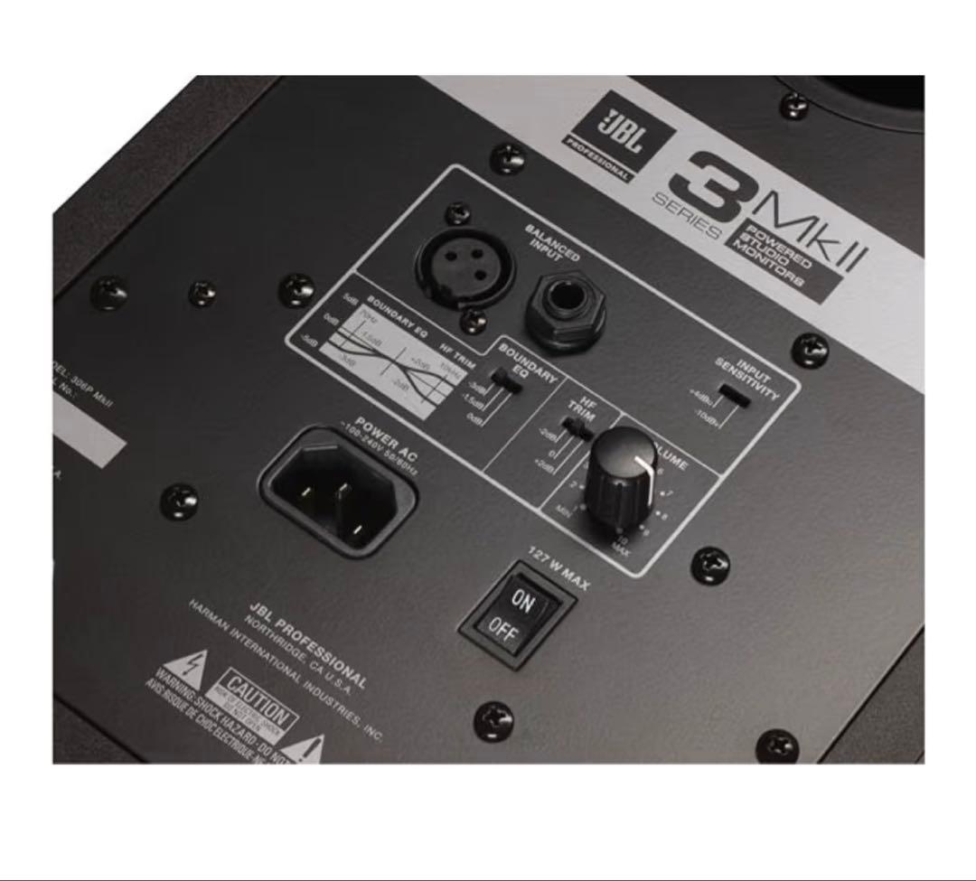 【美品】JBL PROFESSIONAL 305P MkII スピーカー