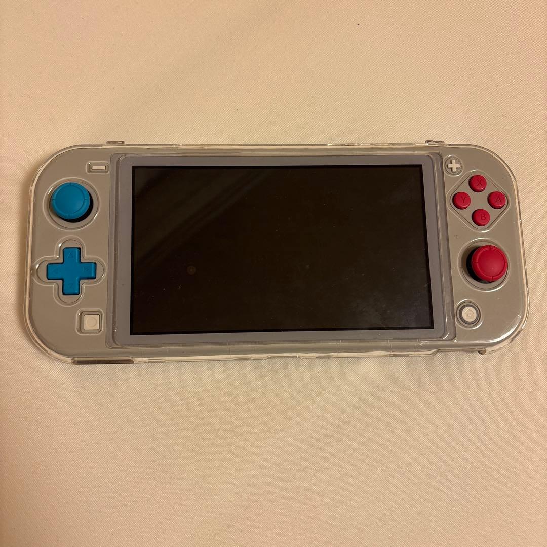 Nintendo Switch Lite クリアデザイン