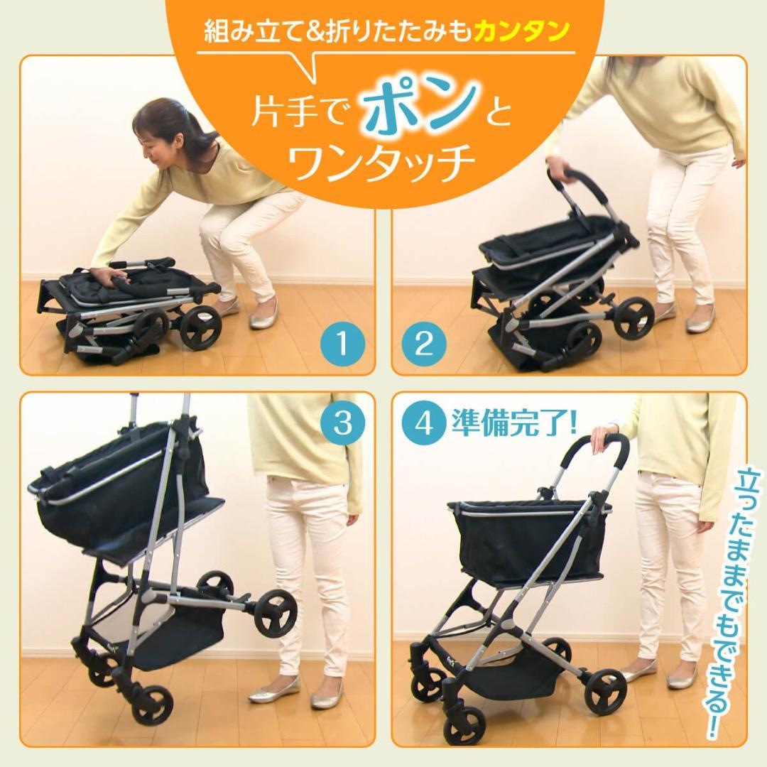 EcoCa（エコカ）マイカート ショッピングカート 超美品