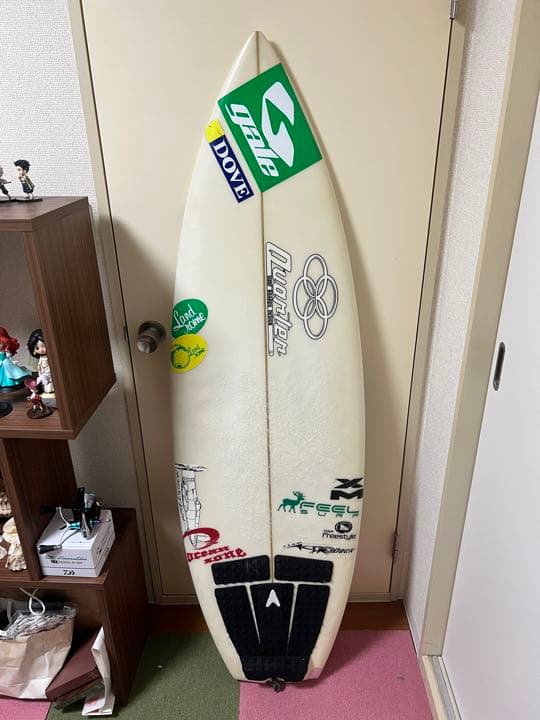 サーフボード　Quanten