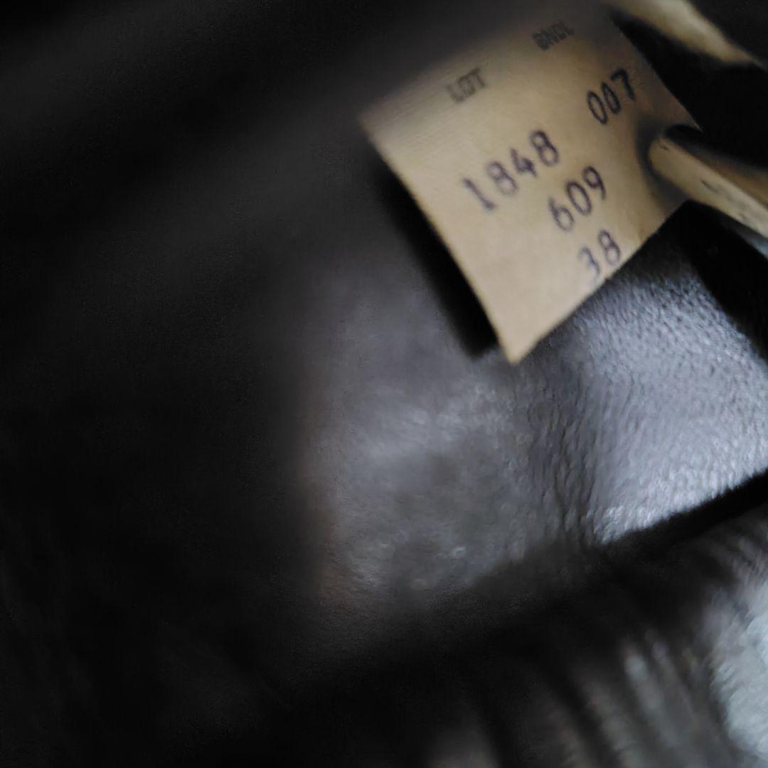 中古流通少ない！希少【schott 609】こげ茶色【ショット609】USA製
