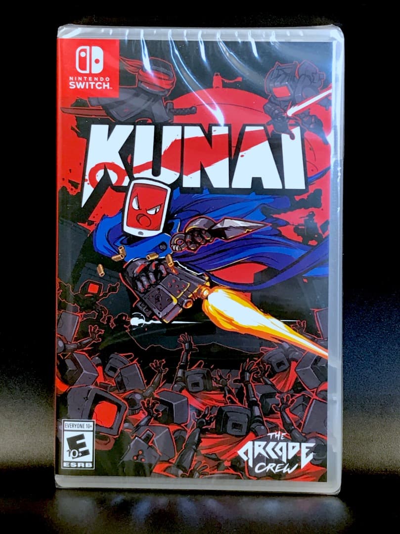 Kunai クナイ 北米版 新品未開封 日本非発売 スィッチ Switch