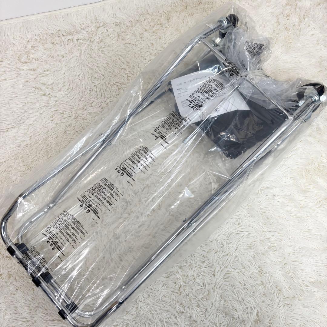【新品】YONEX キャスター付きボールバッグ　AC373